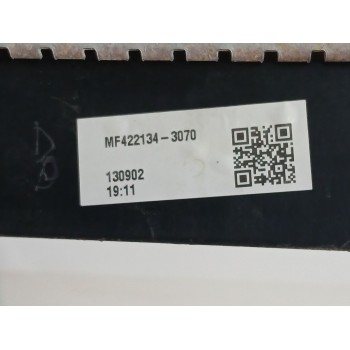 Recambio de radiador agua para toyota auris (_e18_) 1.4 d-4d (nde180_) referencia OEM IAM MF4221343070  