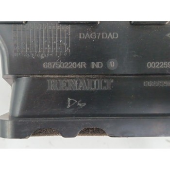 Recambio de rejilla aireadora para renault clio iv (bh_) 0.9 tce 75 (bhnp) referencia OEM IAM 687502204R  