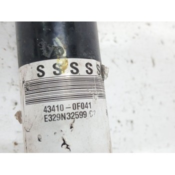 Recambio de transmision delantera derecha para toyota auris (_e18_) 1.4 d-4d (nde180_) referencia OEM IAM 434100F041  