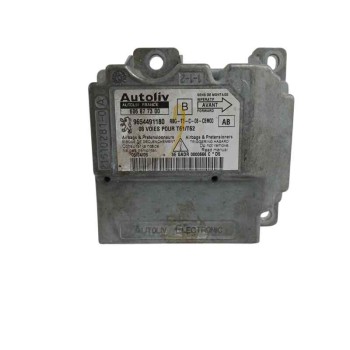 Recambio de centralita airbag para peugeot 307 berlina (s2) 1.6 hdi referencia OEM IAM 9654491180 606877300 