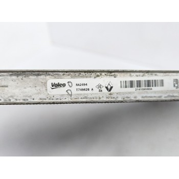 Recambio de radiador agua para nissan qashqai ii (j11, j11_) 1.5 dci referencia OEM IAM T74962B  