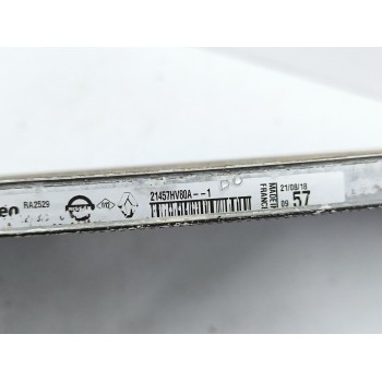 Recambio de radiador agua para nissan qashqai ii (j11, j11_) 1.5 dci referencia OEM IAM 21457HV80A  