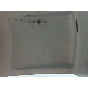 Recambio de llanta para ford mondeo berlina (ge) 2.0 tdci td cat referencia OEM IAM 1S7JBA 6,50JX16H2 ET52,5 5H 5X110