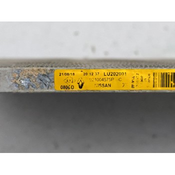 Recambio de condensador / radiador aire acondicionado para nissan qashqai ii (j11, j11_) 1.5 dci referencia OEM IAM 921004575R  