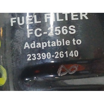 Recambio de soporte filtro gasoil para toyota auris (_e18_) 1.4 d-4d (nde180_) referencia OEM IAM 2339026140  