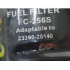 Recambio de soporte filtro gasoil para toyota auris (_e18_) 1.4 d-4d (nde180_) referencia OEM IAM 2339026140  