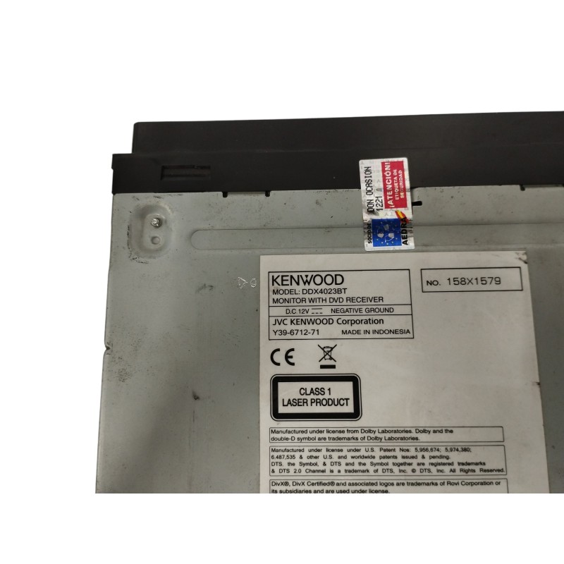 PANTALLA MULTIFUNCION KENWOOD 2 DIN