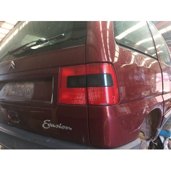 citroën evasion monospace (22, u6) del año 1995