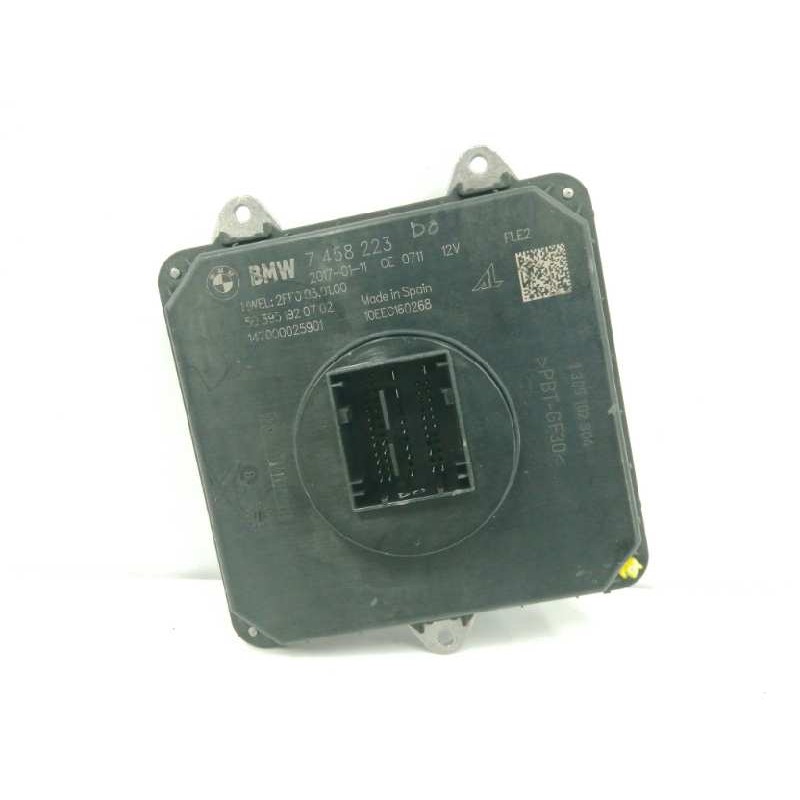 Recambio de centralita faros xenon para bmw 3 (f30, f80) 320 d referencia OEM IAM 7458223  