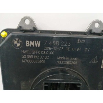 Recambio de centralita faros xenon para bmw 3 (f30, f80) 320 d referencia OEM IAM 7458223  