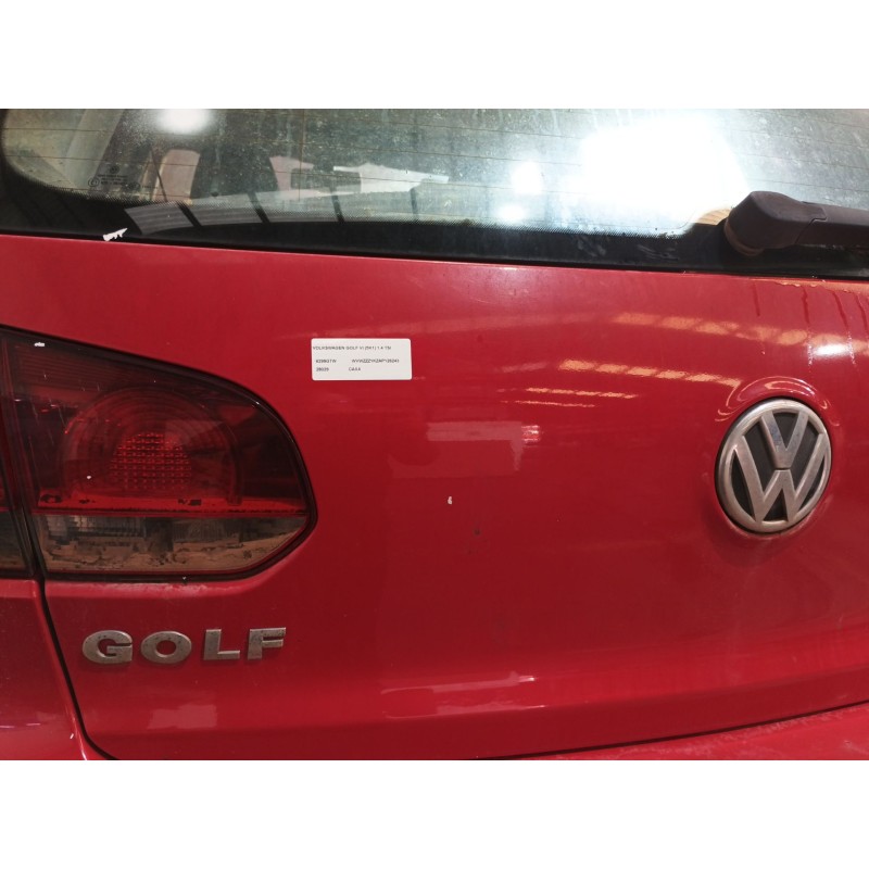 volkswagen golf vi (5k1) del año 2010