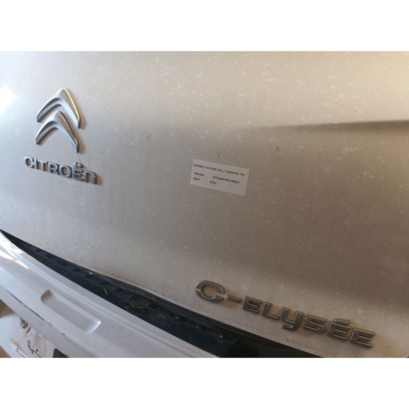 citroën c-elysee (dd_) del año 2017