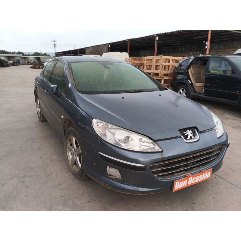 PEUGEOT 407 (6D_) 2006