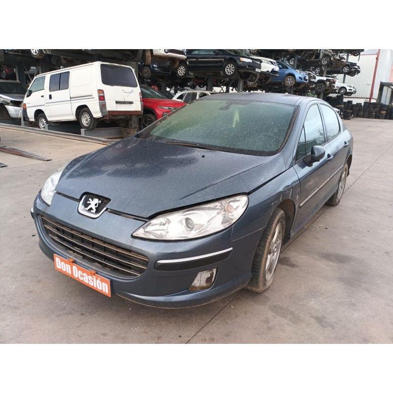 PEUGEOT 407 (6D_) 2006
