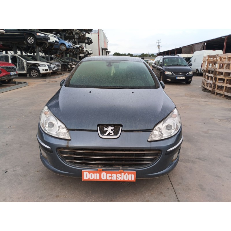 PEUGEOT 407 (6D_) 2006
