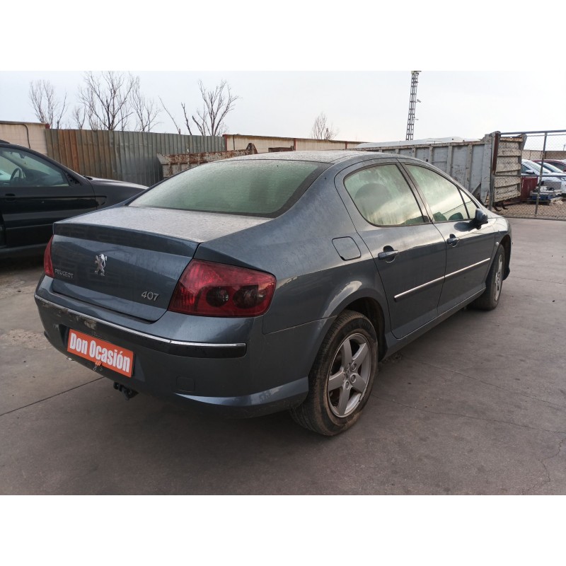 PEUGEOT 407 (6D_) 2006