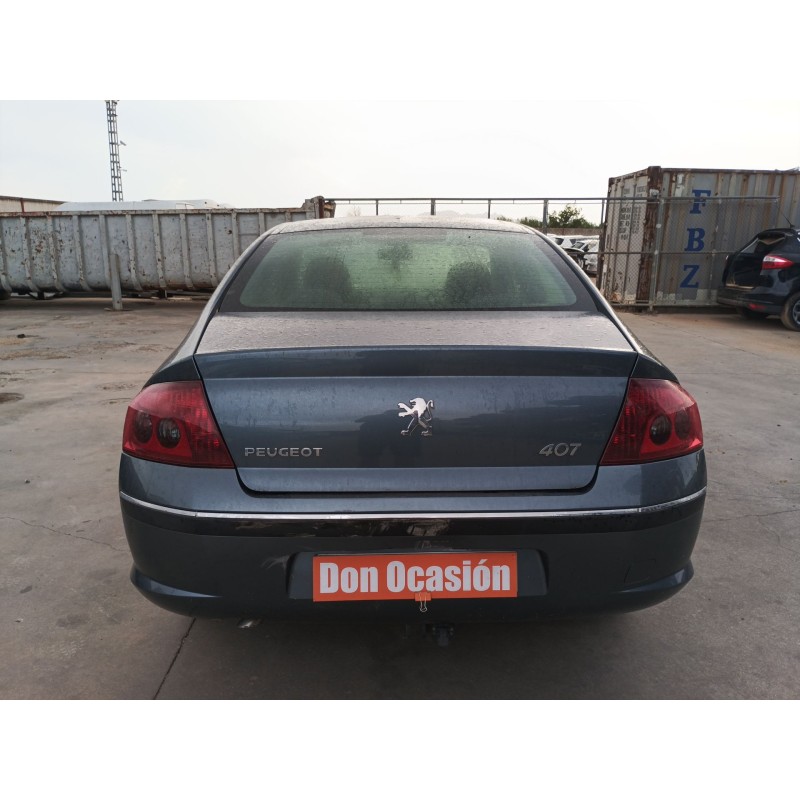 PEUGEOT 407 (6D_) 2006