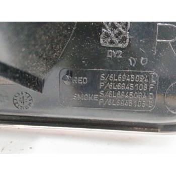 Recambio de piloto trasero derecho interior para seat ibiza iii (6l1) 1.9 tdi referencia OEM IAM 6L6945094L 6L6945108F 