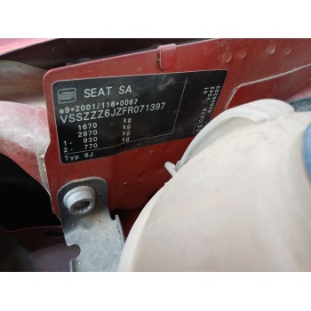 seat ibiza iv st (6j8, 6p8) del año 2014