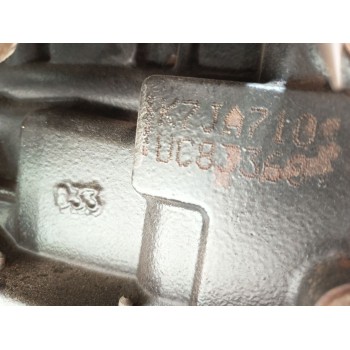 Recambio de motor completo para dacia logan (ls_) 1.4 mpi lpg (ls0c) referencia OEM IAM K7J710  