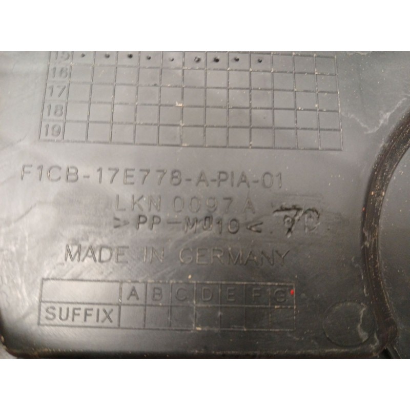 PARAGOLPES DELANTERO LKN0097A