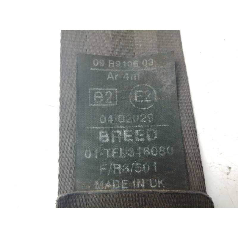 CINTURON SEGURIDAD DELANTERO DERECHO 01TFL316080