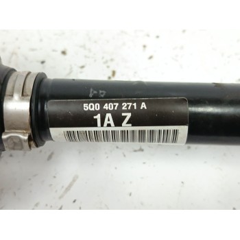 Recambio de transmision delantera izquierda para seat leon (5f1) 1.4 tsi referencia OEM IAM 5Q0407271A  
