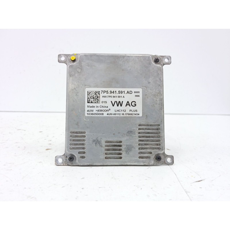Recambio de centralita faros xenon para skoda octavia iii combi (5e5, 5e6) 2.0 tdi referencia OEM IAM 7P5941591AD  