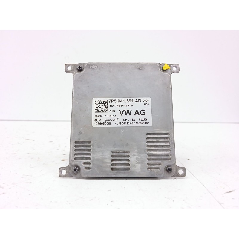 Recambio de centralita faros xenon para skoda octavia iii combi (5e5, 5e6) 2.0 tdi referencia OEM IAM 7P5941591AD  