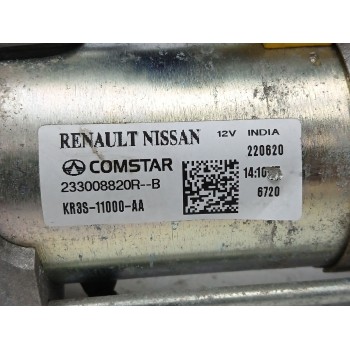 Recambio de motor arranque para dacia jogger (rk_) 1.0 tce 90 eco-g referencia OEM IAM 233008820R  