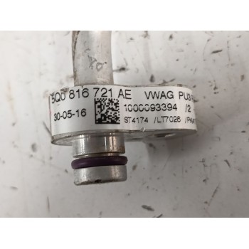 Recambio de tubos aire acondicionado para seat leon (5f1) 1.4 tsi referencia OEM IAM 5Q0816721AE  