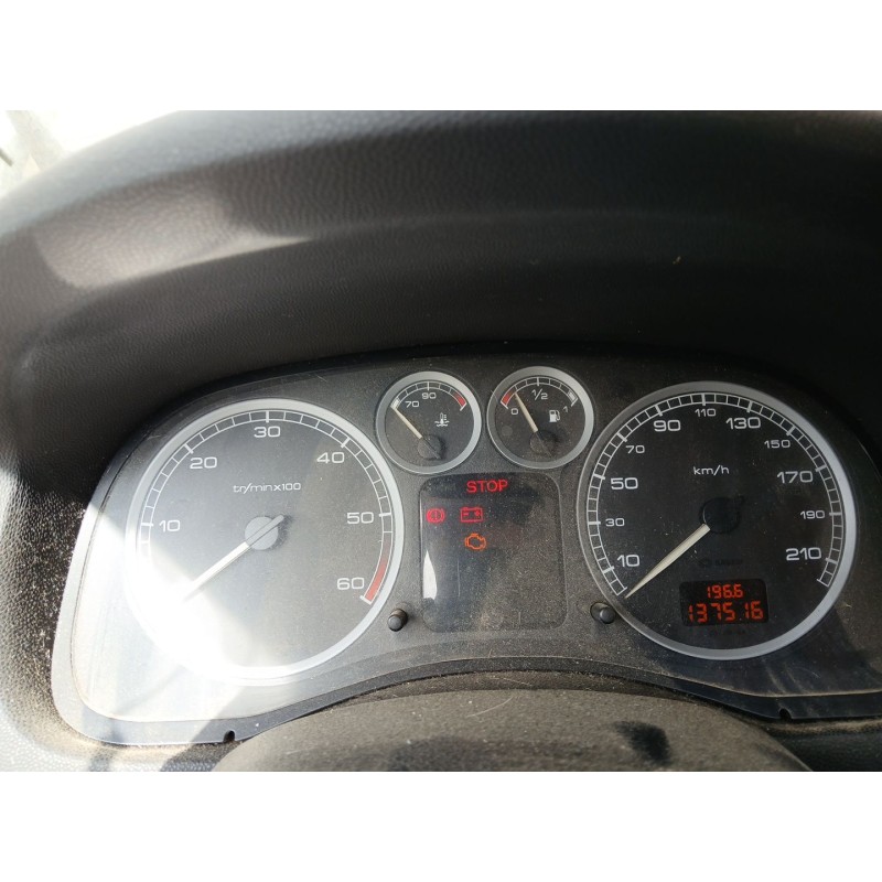 PEUGEOT 307 (3A/C) 2001