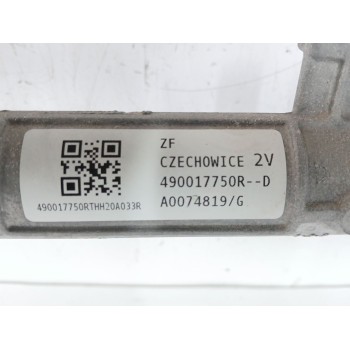 Recambio de cremallera direccion para dacia jogger (rk_) 1.0 tce 90 eco-g referencia OEM IAM 490017750R  