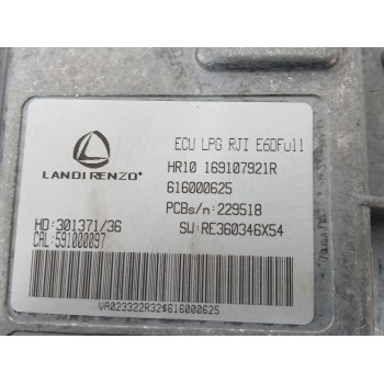 Recambio de centralita motor uce para dacia jogger (rk_) 1.0 tce 90 eco-g referencia OEM IAM 169107921R  