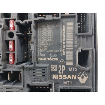Recambio de caja reles / fusibles para dacia jogger (rk_) 1.0 tce 90 eco-g referencia OEM IAM 284B76520R  