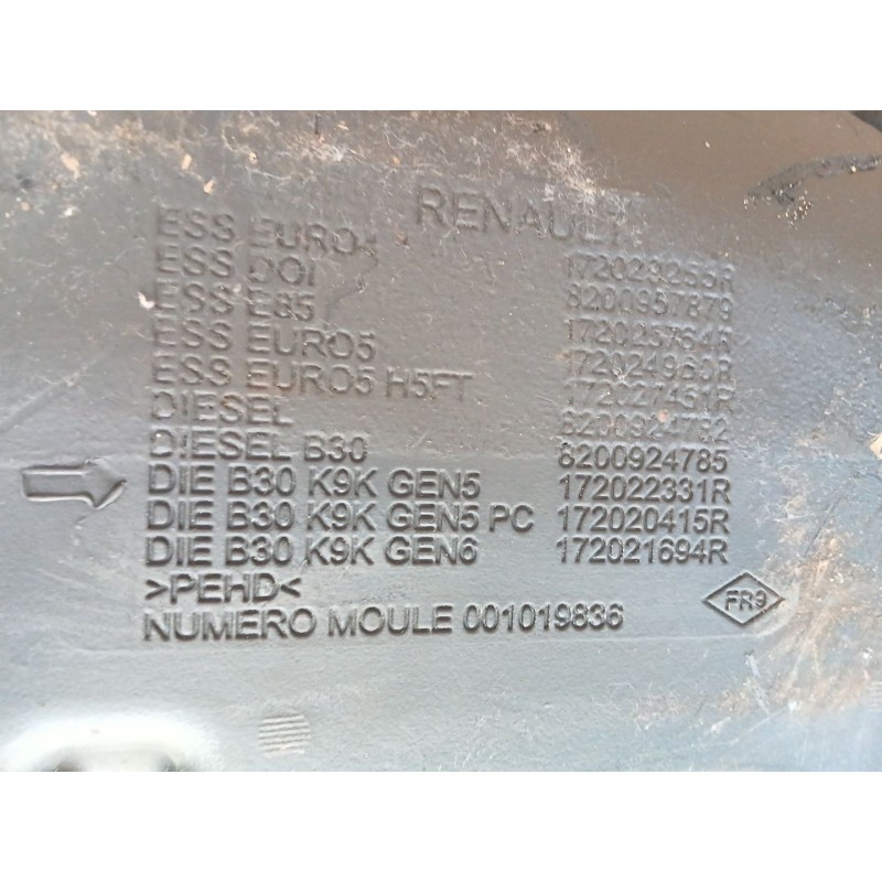 DEPOSITO COMBUSTIBLE 172022331R