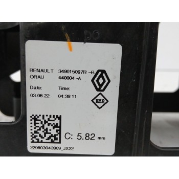 Recambio de palanca cambio para dacia jogger (rk_) 1.0 tce 90 eco-g referencia OEM IAM 349015097R  
