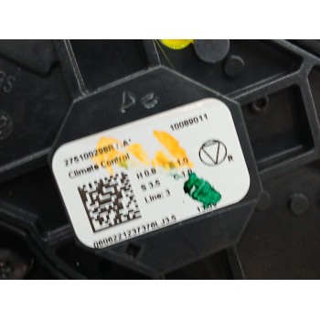Recambio de mando climatizador para dacia jogger (rk_) 1.0 tce 90 eco-g referencia OEM IAM 275100298R  