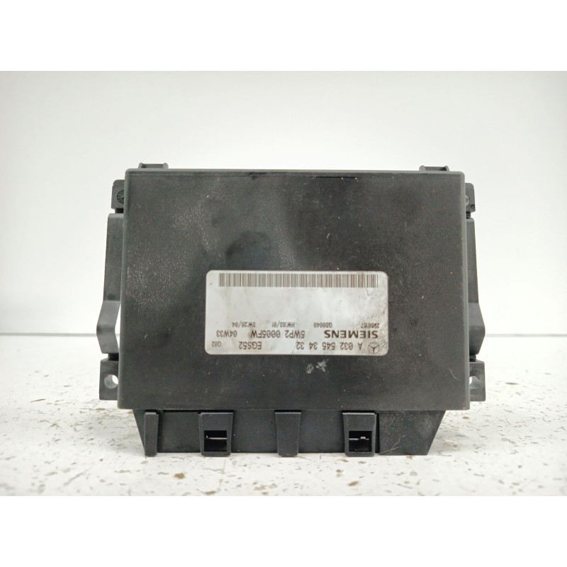 Recambio de modulo electronico para mercedes-benz clase e (w211) berlina 3.2 cdi cat referencia OEM IAM A0325453432 5WP20005FW 