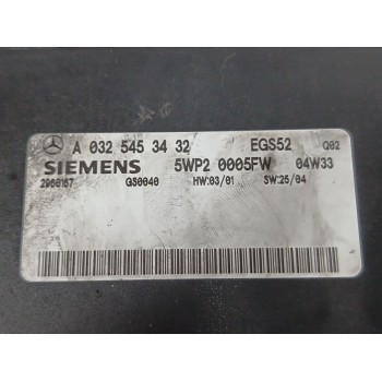 Recambio de modulo electronico para mercedes-benz clase e (w211) berlina 3.2 cdi cat referencia OEM IAM A0325453432 5WP20005FW 