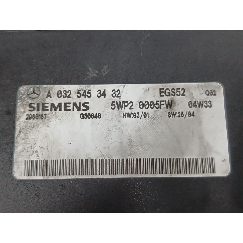 MODULO ELECTRONICO 5WP20005FW