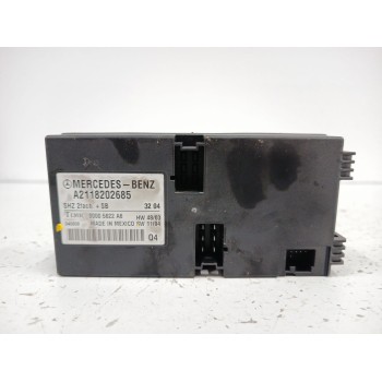 Recambio de modulo electronico para mercedes-benz clase e (w211) berlina 3.2 cdi cat referencia OEM IAM A2118202685  