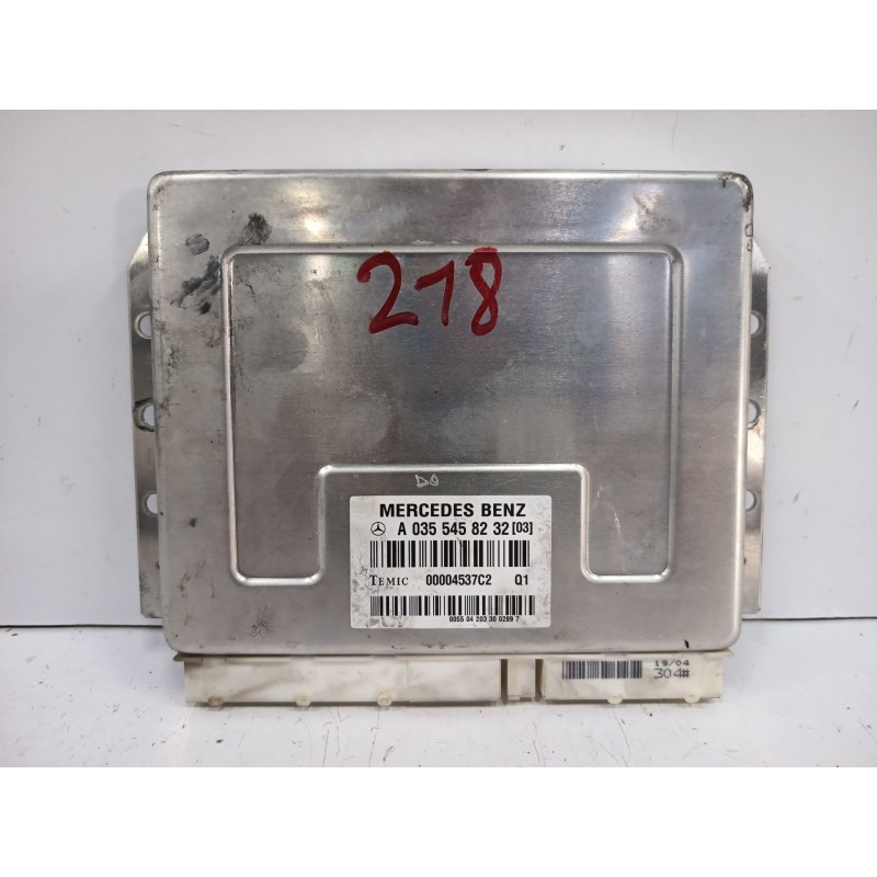 Recambio de modulo electronico para mercedes-benz clase e (w211) berlina 3.2 cdi cat referencia OEM IAM A0355458232  