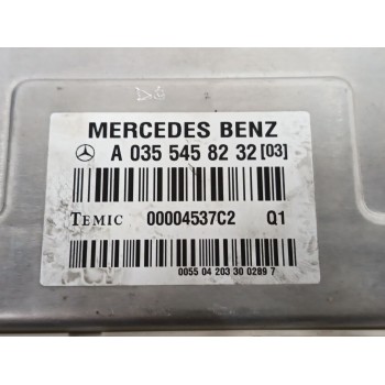 Recambio de modulo electronico para mercedes-benz clase e (w211) berlina 3.2 cdi cat referencia OEM IAM A0355458232  