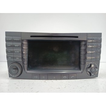 SISTEMA AUDIO / RADIO CD A2118700089 