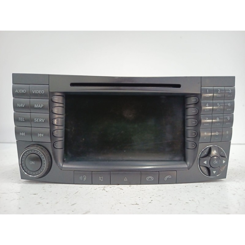 Recambio de sistema audio / radio cd para mercedes-benz clase e (w211) berlina 3.2 cdi cat referencia OEM IAM A2118700089  