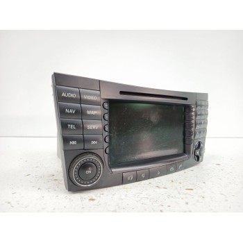 Recambio de sistema audio / radio cd para mercedes-benz clase e (w211) berlina 3.2 cdi cat referencia OEM IAM A2118700089  