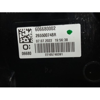 Recambio de piloto trasero derecho para dacia jogger (rk_) 1.0 tce 90 eco-g referencia OEM IAM 265500748R  