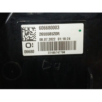 Recambio de piloto trasero izquierdo para dacia jogger (rk_) 1.0 tce 90 eco-g referencia OEM IAM 265558520R  
