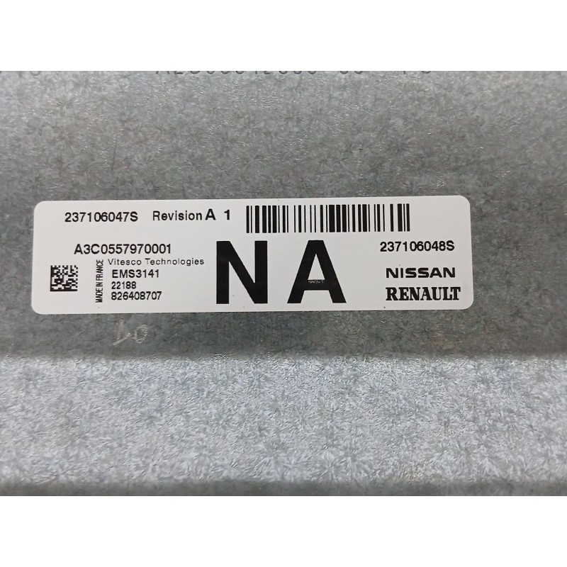 CENTRALITA MOTOR UCE A3C0557970001